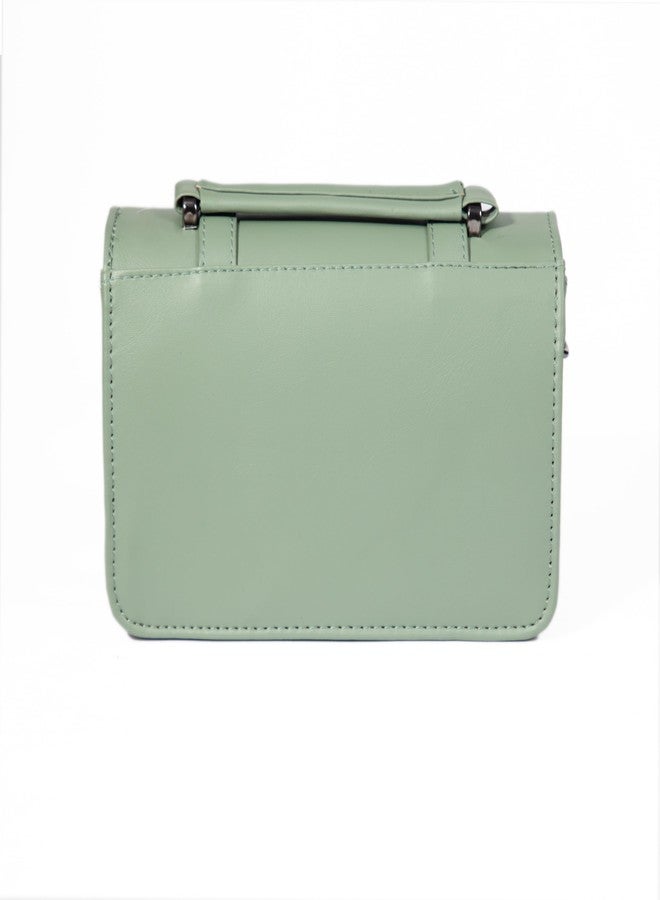 Heartbeat Crossbody Sling Bag for Women | Stylish crossbody sling bag for girls/women (Emreld Green) EMGRN-SRAP-1508 - Image 3